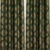 Abu Hurairah Fabrics Export Blackberry Jacquard Curtains Design 13 - Elegant thick patterned curtain for home interiors.