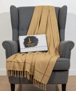 Sophisticated Eastern menswear winter layer beautifully crafted by Abu Hurairah Fabrics.