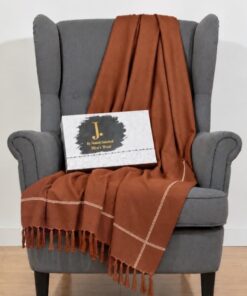 Traditional Karandi suit paired flawlessly with a premium bordered winter shawl for men.