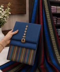 Cozy winter wear check style multani khaddi marina for women 