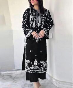 URGE DN-356 Luxury Unstitched Pure Dhanak Embroidered 2 Piece Dress 