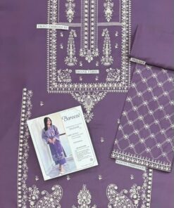 URGE DN-354 Premium Quality Dhanak 2 Piece Embroidered Suit Abu Hurairah Fabrics 