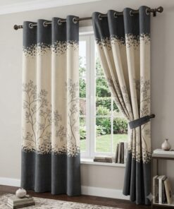 Abu Hurairah Fabrics exclusive imported jacquard digital print executive curtain design 08