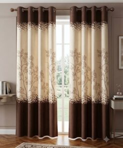 Premium imported jacquard digital print executive curtain design 01 by Abu Hurairah Fabrics