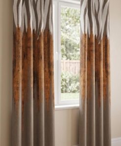Thick jacquard fabric digital print executive curtain design 05 by Abu Hurairah Fabrics