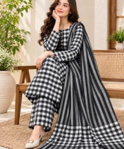Heavy thick check style multani khaddi marina unstitched clothes 