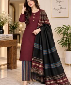 Abu Hurairah Fabrics ladies multani khaddi heavy marina collection 