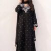 Stylish Pezwaan DHK-712 Winter Luxury 3 Piece Suit in Authentic Dhanak Material