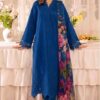 Urge DHK-715 pure dhanak guaranteed winter wear with heavy daman embroidery