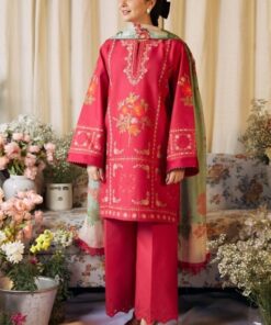Urge DHK-716 exclusive 3 piece dhanak embroidered winter collection 