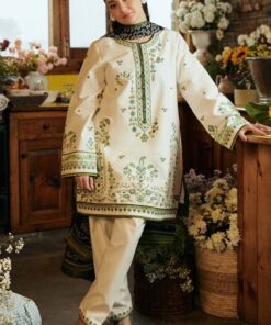 Urge DHK-717 beautiful winter dhanak unstitched suit with shawl 