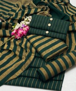 Close up of premium check style Khaddi Susi fabric texture used in the new Winter Multani Khaadi collection.