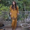 Batik DN-360 Heavy Embroidered Pure Dhanak Winter Dress for Women
