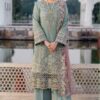 Imrozia IM-991 Chiffon Embroidered Suit with AddaWork for Pakistani Weddings