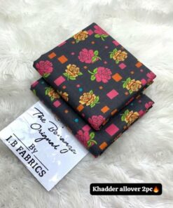 Designer Khaddar Winter Wear BK-068 online sale in Pakistan at Abu Hurairah Fabrics 