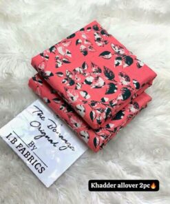 Winter Collection Khaddar Suit BK-039 available at discount in Pakistan at Abu Hurairah Fabrics 