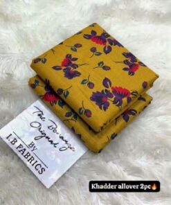 Winter Collection Khaddar Suit BK-044 buy online Pakistan at Abu Hurairah Fabrics 