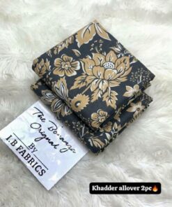 Bonanza Khaddar 2 Piece Winter Suit BK-054 discounted price Pakistan from Abu Hurairah Fabrics 