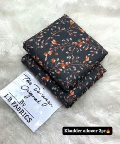 Designer Khaddar Winter Wear BK-021 winter sale Pakistan at Abu Hurairah Fabrics 