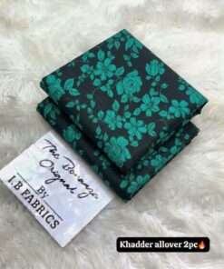 Premium Quality Khaddar Suit BK-043 winter sale Pakistan from Abu Hurairah Fabrics 