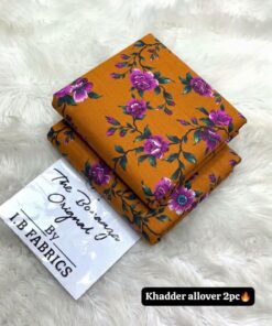Winter Collection Khaddar Suit BK-037 buy online Pakistan by Abu Hurairah Fabrics 
