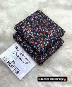 Bonanza Khaddar 2 Piece Winter Suit BK-030 best price in Pakistan by Abu Hurairah Fabrics 