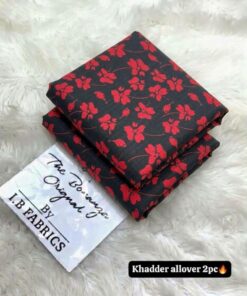 Designer Khaddar Winter Wear BK-038 online sale in Pakistan at Abu Hurairah Fabrics 