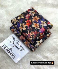 Designer Khaddar Winter Wear BK-041 on sale in Pakistan from Abu Hurairah Fabrics 