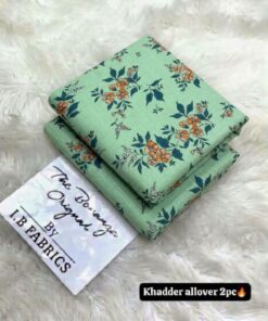 Printed Allover Khaddar Design BK-045 online sale in Pakistan by Abu Hurairah Fabrics 