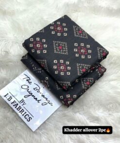 Winter Collection Khaddar Suit BK-050 online sale in Pakistan from Abu Hurairah Fabrics 