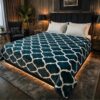 Premium lightweight summer double bed AC blanket 81x90 inches 