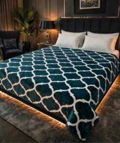 Premium lightweight summer double bed AC blanket 81x90 inches 