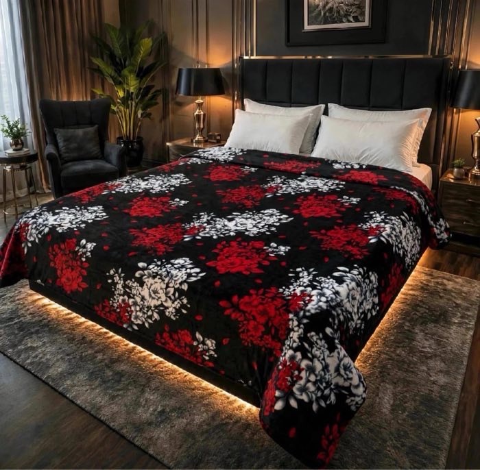 Abu Hurairah Fabrics cozy summer blanket for AC bedroom