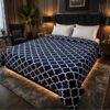 Double king size soft fleece summer AC blanket premium quality 