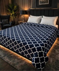 Double king size soft fleece summer AC blanket premium quality 