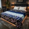 Premium quality soft fleece AC blanket in double bed size 