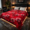 Premium elegant design summer blanket double bed 81x90 