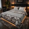 Easy washable double bed size AC blanket premium fleece 