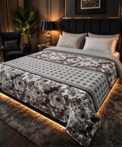 Easy washable double bed size AC blanket premium fleece 