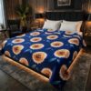 Elegant soft fleece bedding essential for air-conditioned rooms 