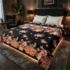 Beautiful summer bedding double size AC blanket 81x90 