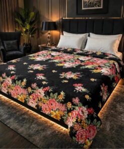 Beautiful summer bedding double size AC blanket 81x90 
