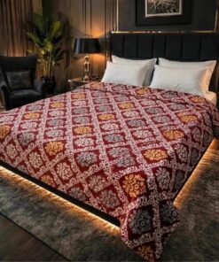 Abu Hurairah Fabrics soft fleece lightweight summer blanket 