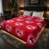 Color guaranteed summer blanket for air-conditioned rooms 