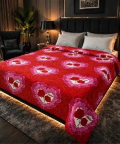 Color guaranteed summer blanket for air-conditioned rooms 