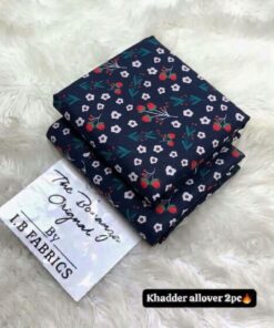 2PC Unstitched Khaddar Fabric BK-024 buy online Pakistan from Abu Hurairah Fabrics 