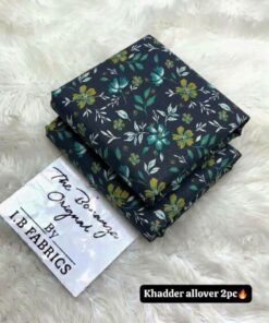 Designer Khaddar Winter Wear BK-035 discounted price Pakistan from Abu Hurairah Fabrics 