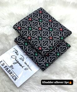 Printed Allover Khaddar Design BK-071 best price in Pakistan at Abu Hurairah Fabrics 