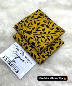 2PC Unstitched Khaddar Fabric BK-072 best price in Pakistan from Abu Hurairah Fabrics 