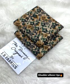 Designer Khaddar Winter Wear BK-074 online sale in Pakistan from Abu Hurairah Fabrics 